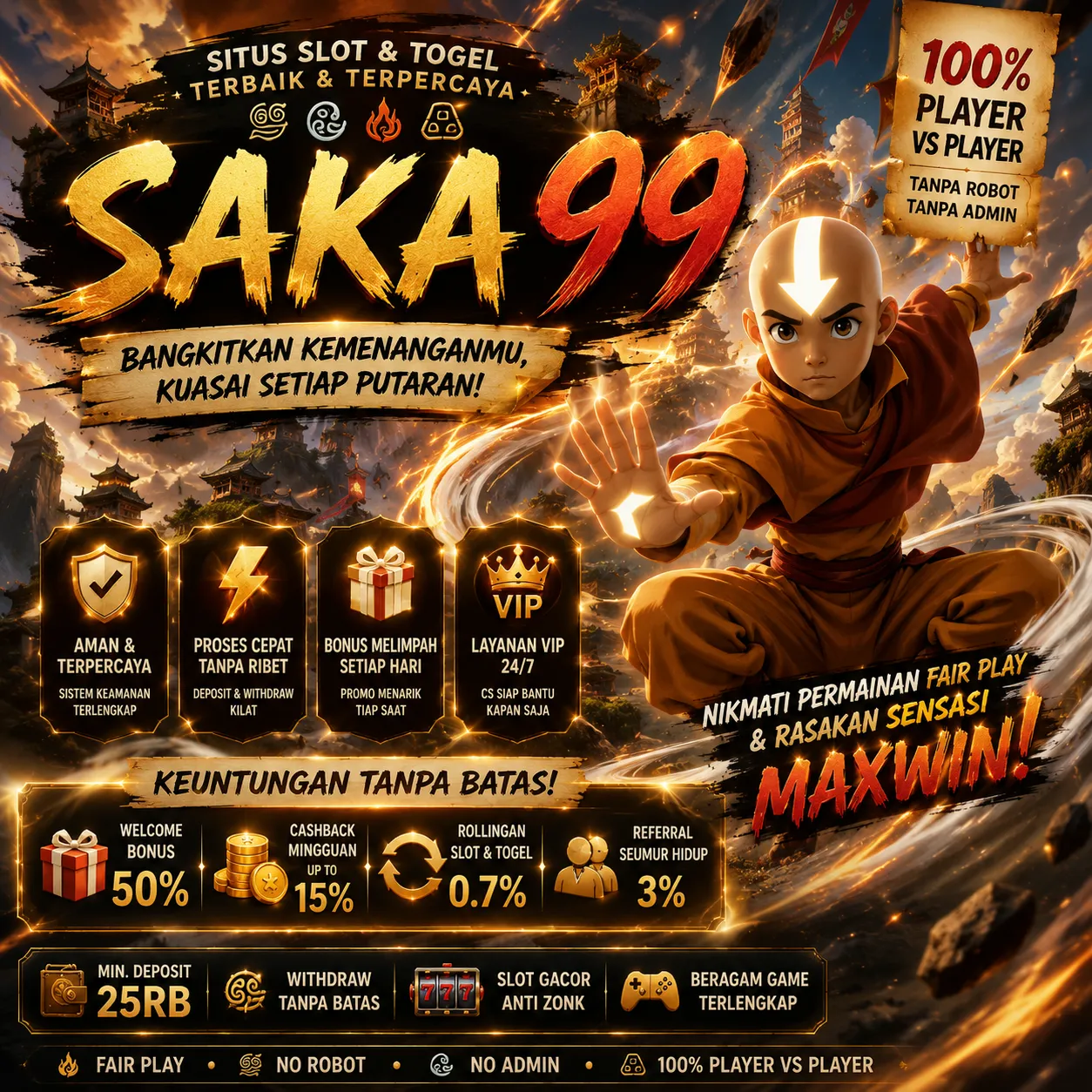Saka99 Banner